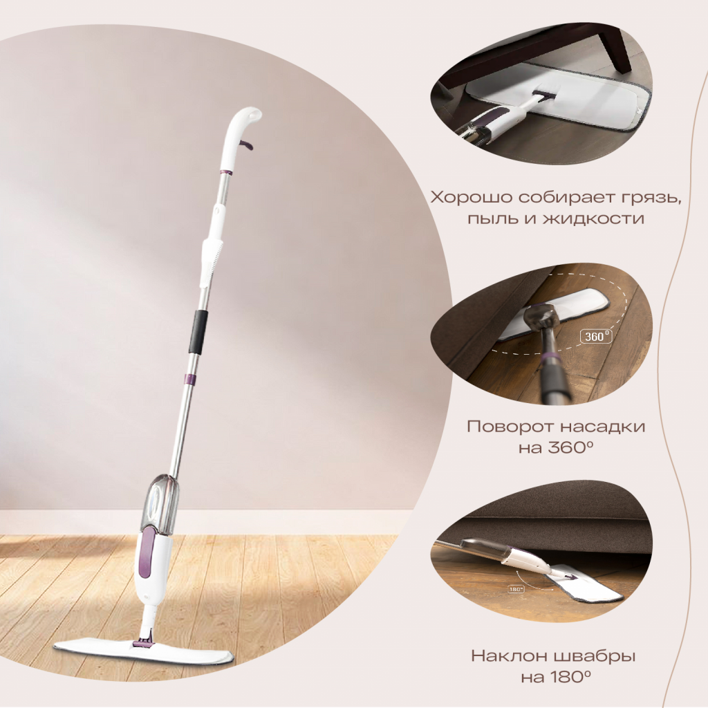 Tohomu Spray Mop v0002-1.png Лучшая швабра для быстрой уборки — Tohomu Spray Mop v0002